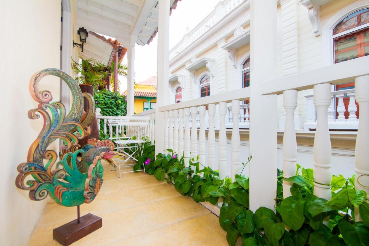 Hotel Aguamarina Boutique (Adults Only) Cartagena Kültér fotó