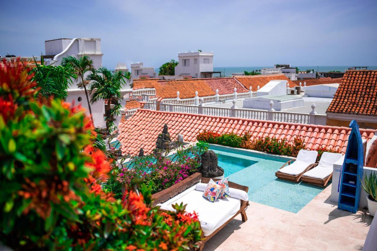 Hotel Aguamarina Boutique (Adults Only) Cartagena Kültér fotó