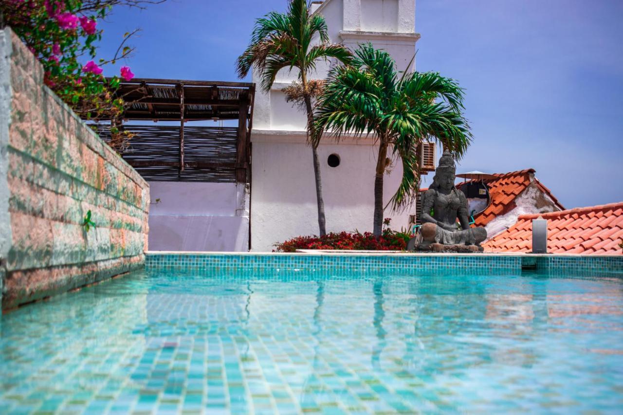 Hotel Aguamarina Boutique (Adults Only) Cartagena Kültér fotó