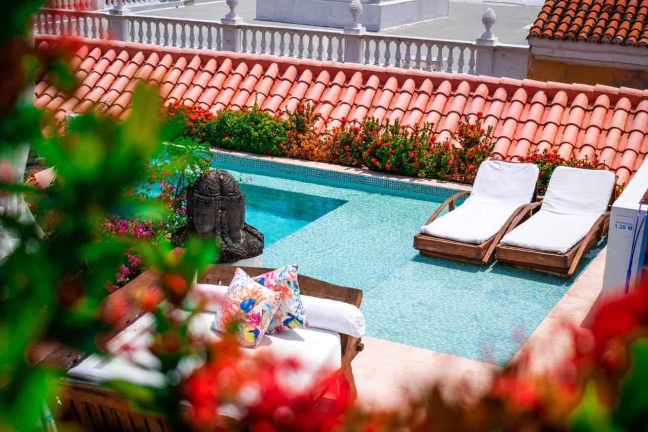 Hotel Aguamarina Boutique (Adults Only) Cartagena Kültér fotó