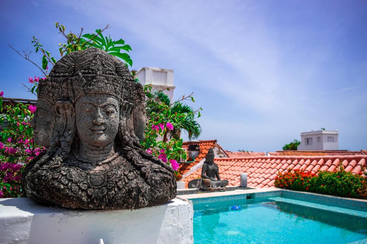 Hotel Aguamarina Boutique (Adults Only) Cartagena Kültér fotó