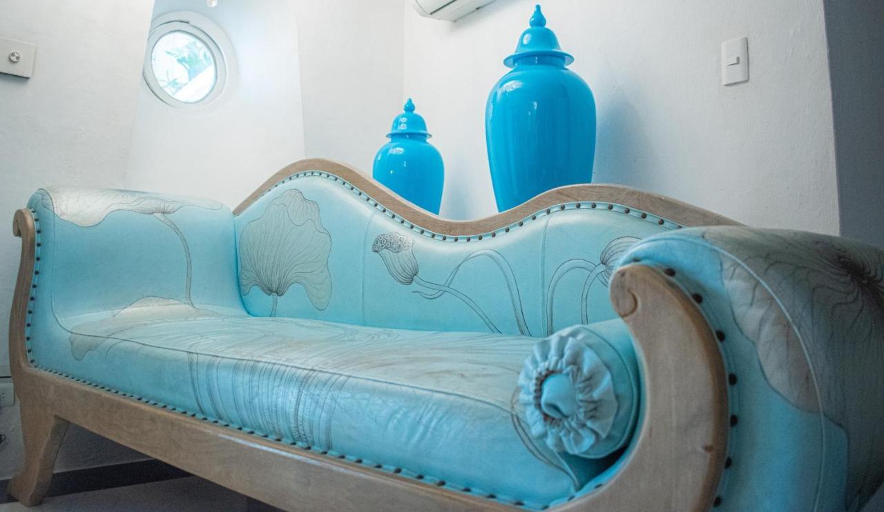 Hotel Aguamarina Boutique (Adults Only) Cartagena Kültér fotó