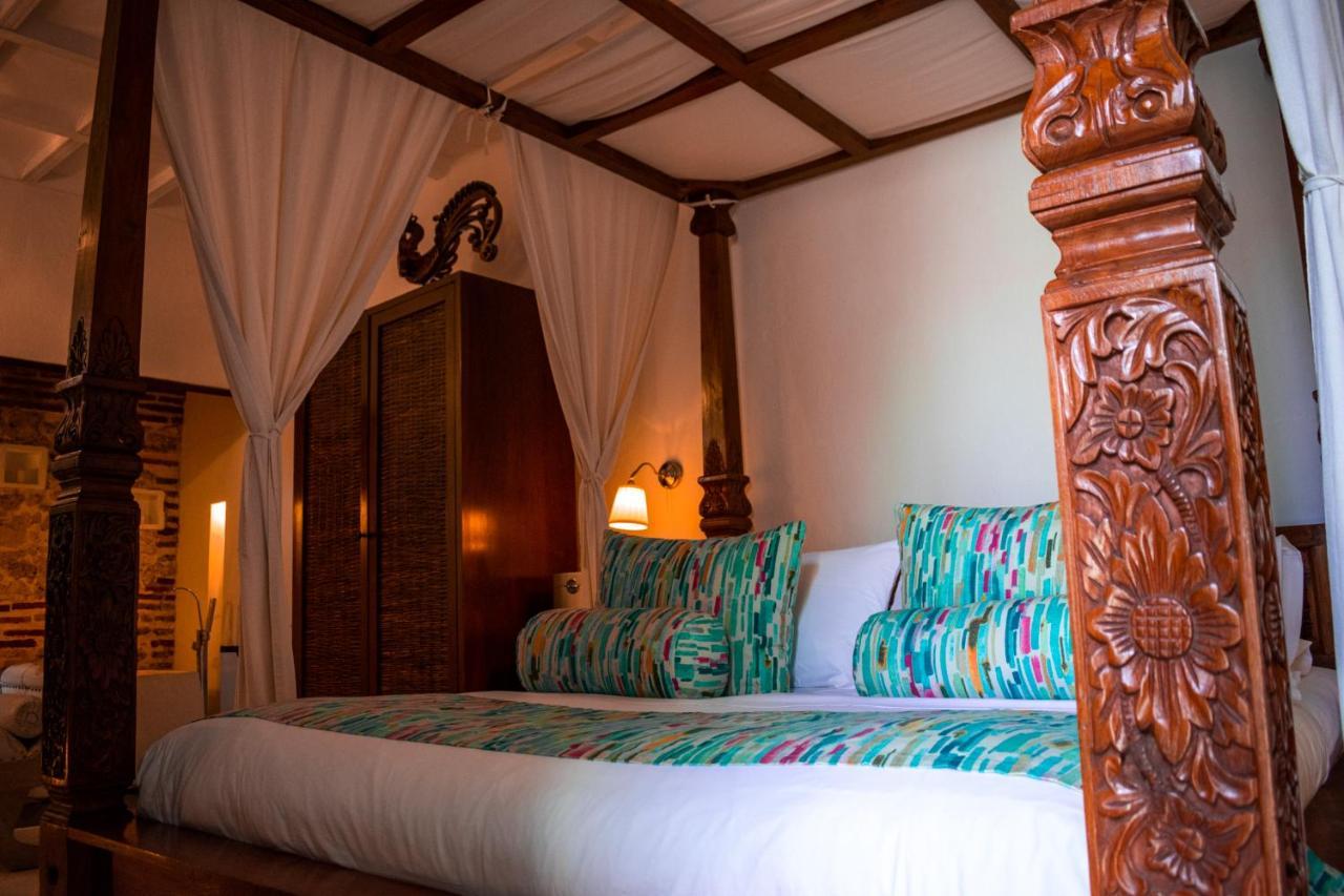 Hotel Aguamarina Boutique (Adults Only) Cartagena Kültér fotó