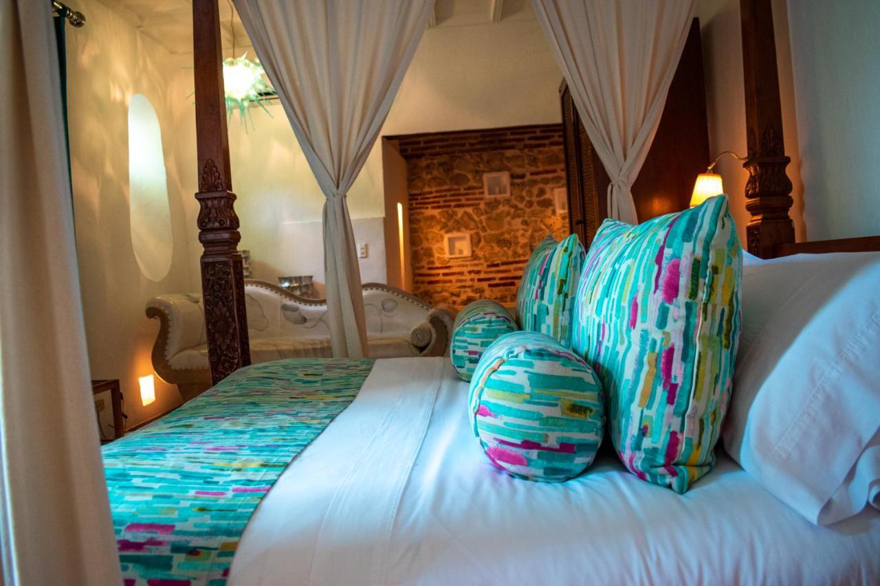 Hotel Aguamarina Boutique (Adults Only) Cartagena Kültér fotó