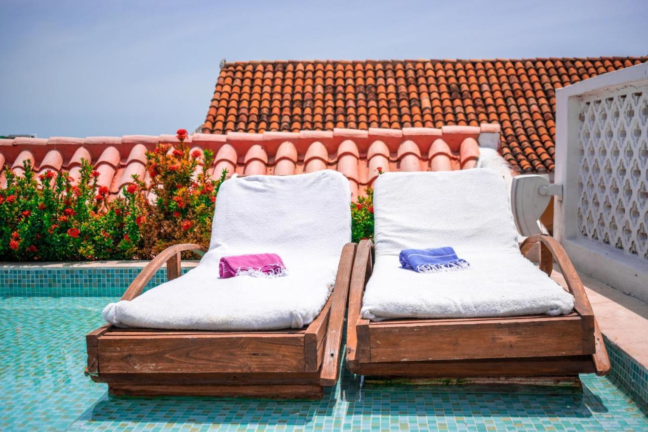 Hotel Aguamarina Boutique (Adults Only) Cartagena Kültér fotó