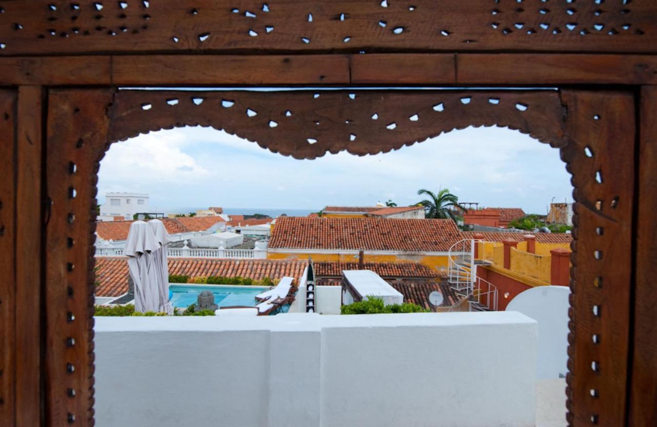 Hotel Aguamarina Boutique (Adults Only) Cartagena Kültér fotó