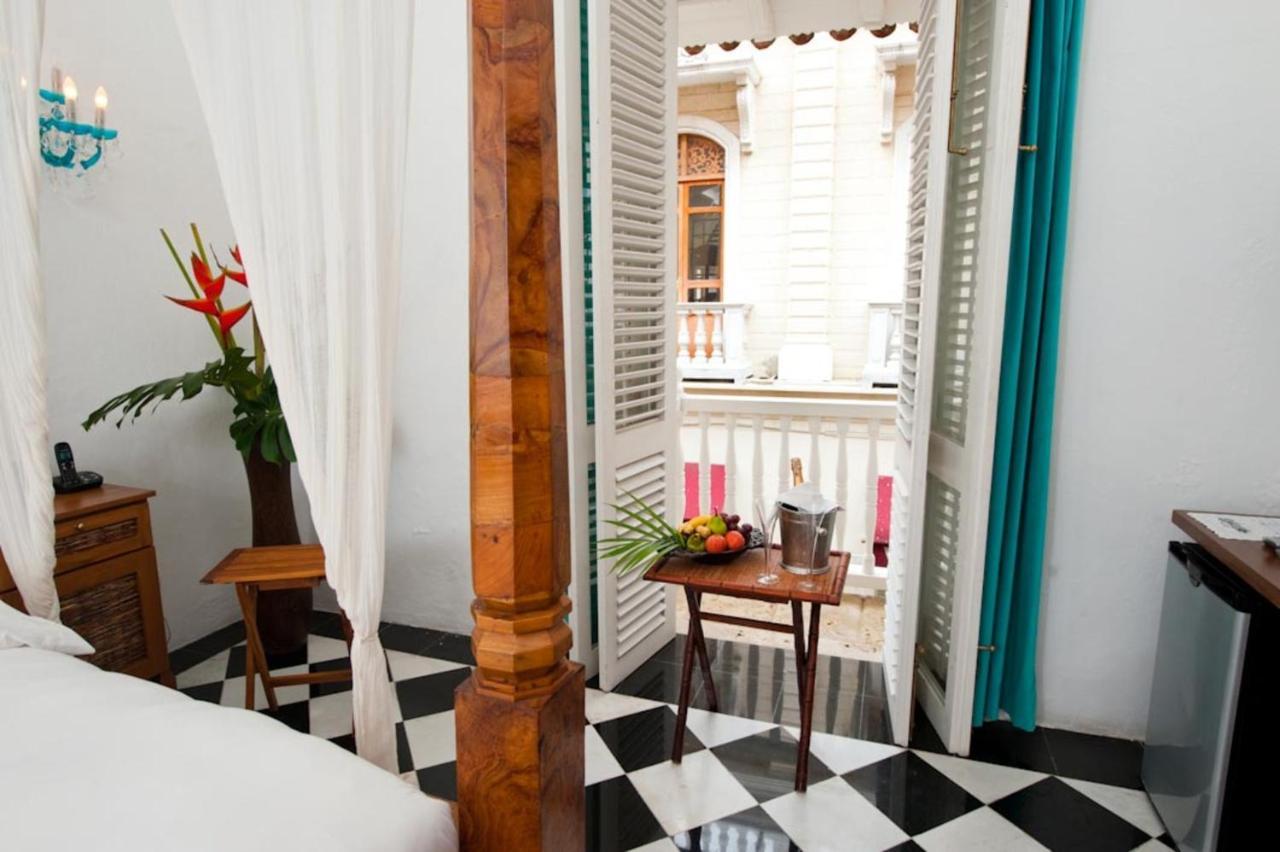 Hotel Aguamarina Boutique (Adults Only) Cartagena Kültér fotó