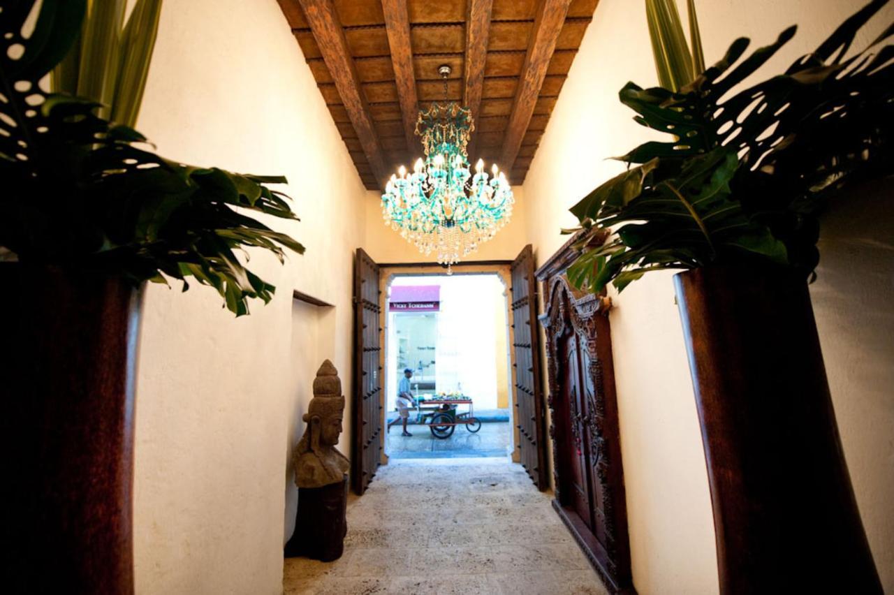 Hotel Aguamarina Boutique (Adults Only) Cartagena Kültér fotó