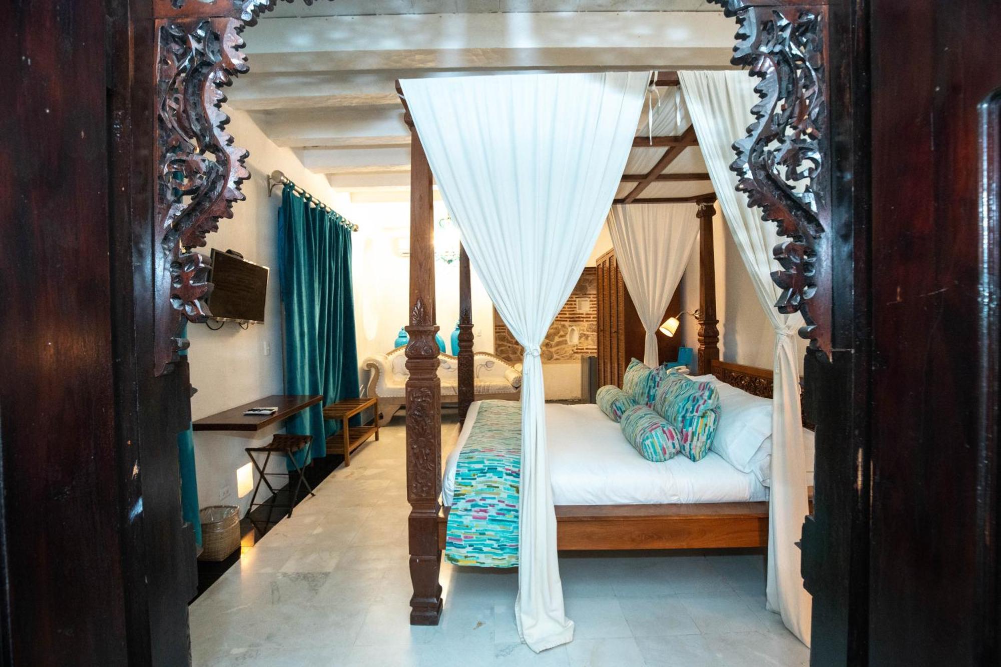 Hotel Aguamarina Boutique (Adults Only) Cartagena Kültér fotó
