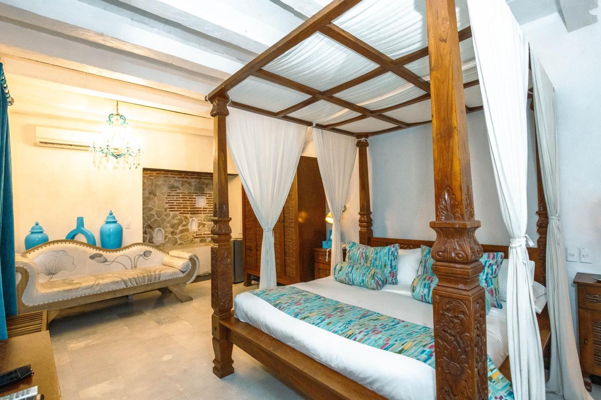 Hotel Aguamarina Boutique (Adults Only) Cartagena Kültér fotó