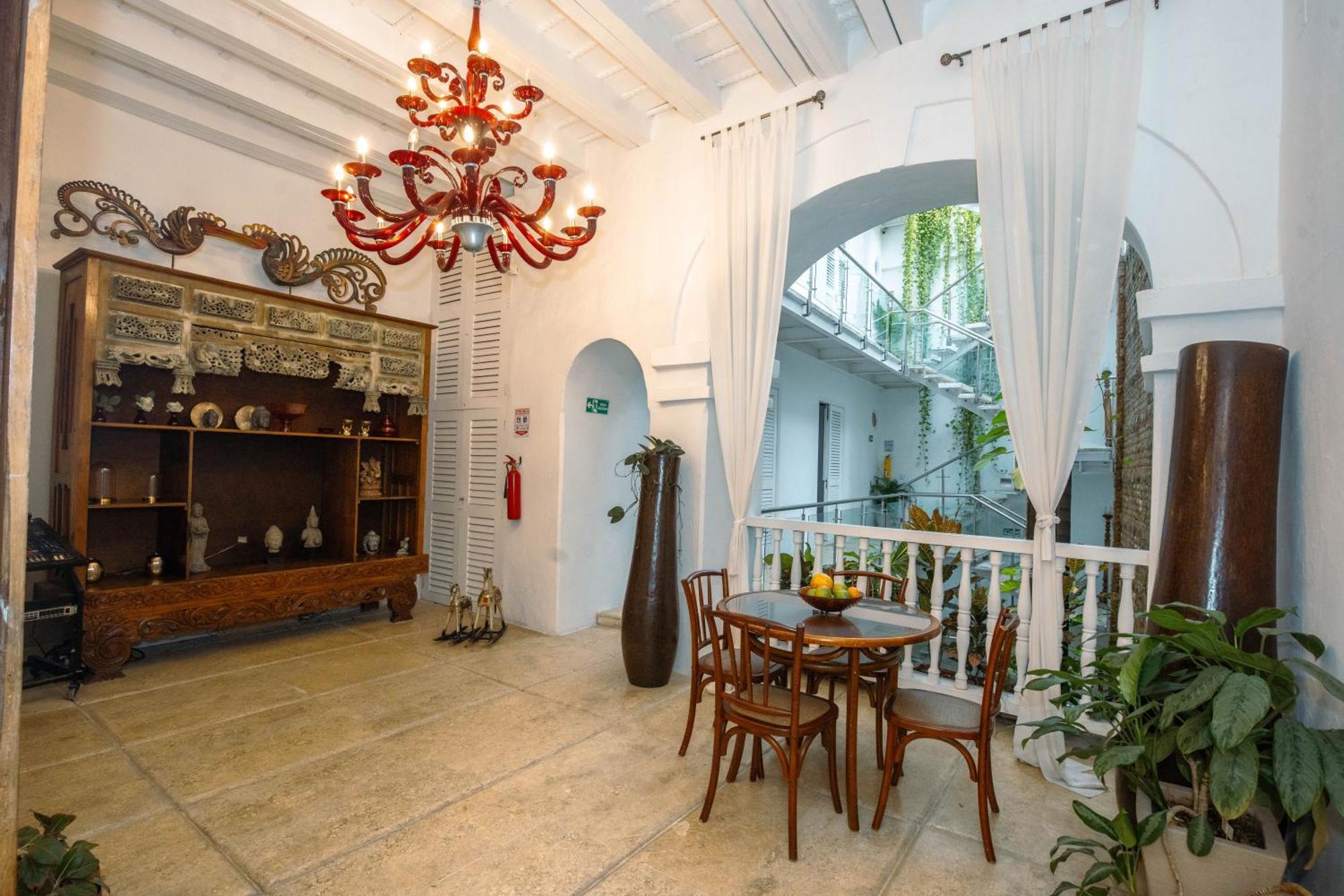 Hotel Aguamarina Boutique (Adults Only) Cartagena Kültér fotó