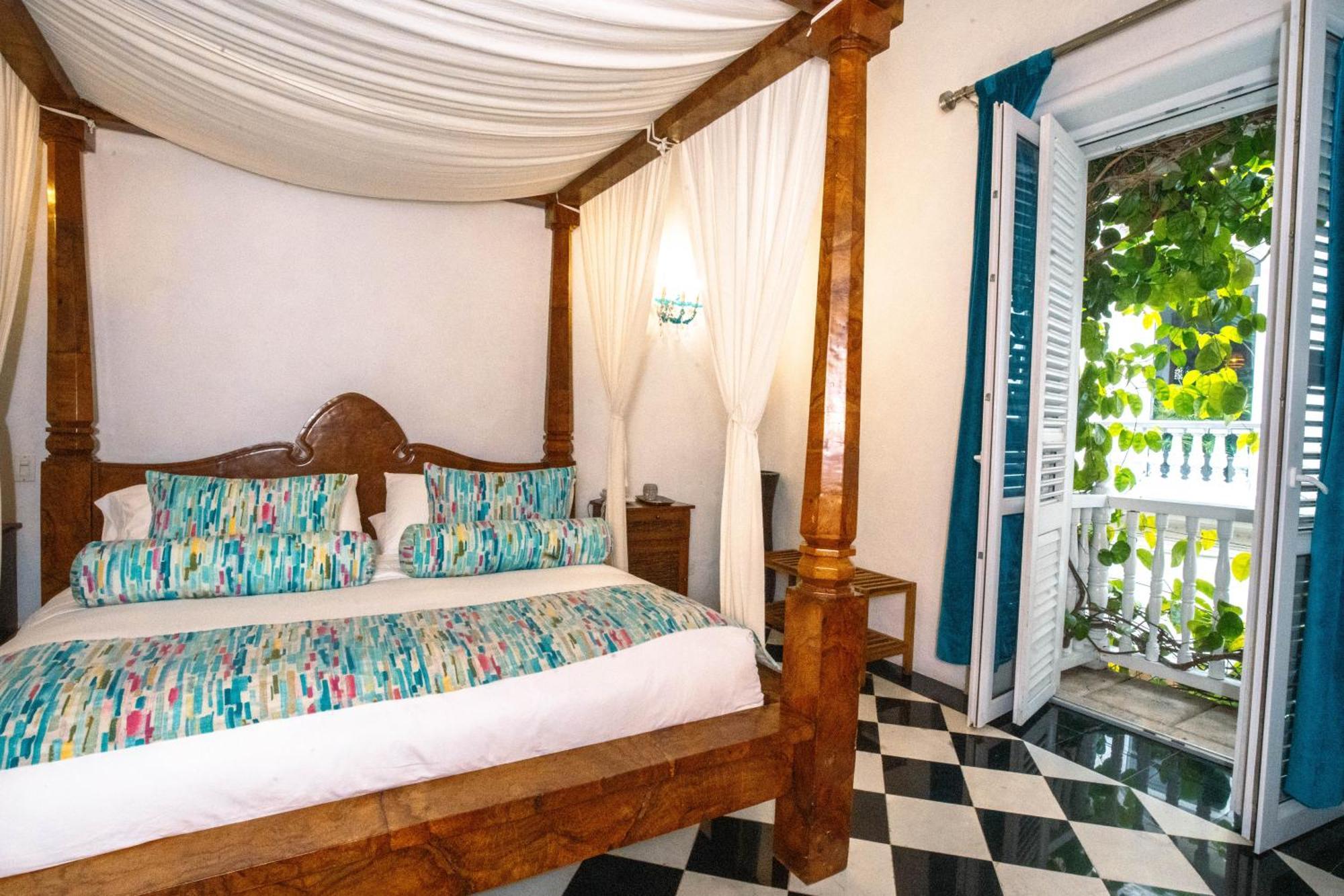 Hotel Aguamarina Boutique (Adults Only) Cartagena Kültér fotó