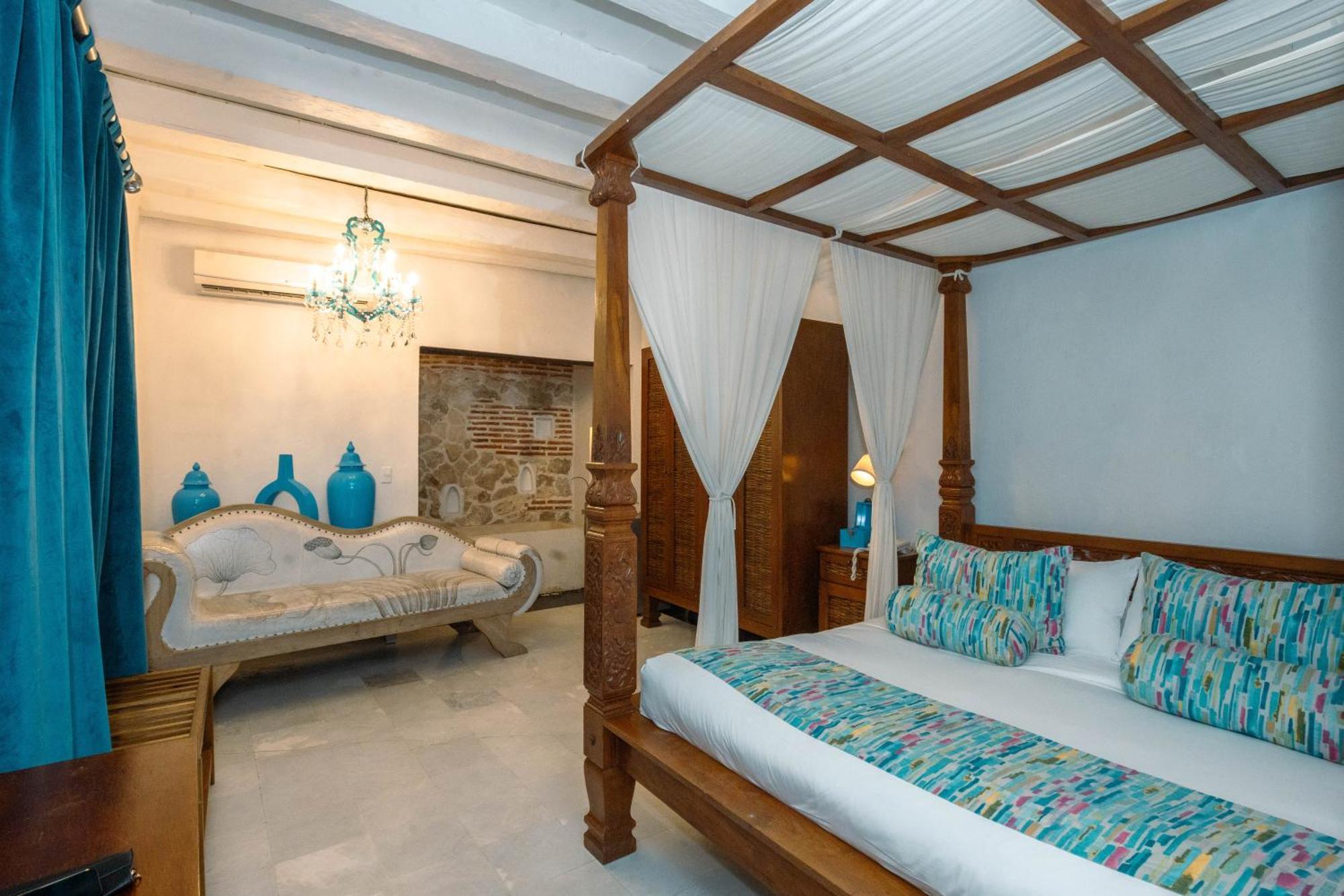 Hotel Aguamarina Boutique (Adults Only) Cartagena Kültér fotó
