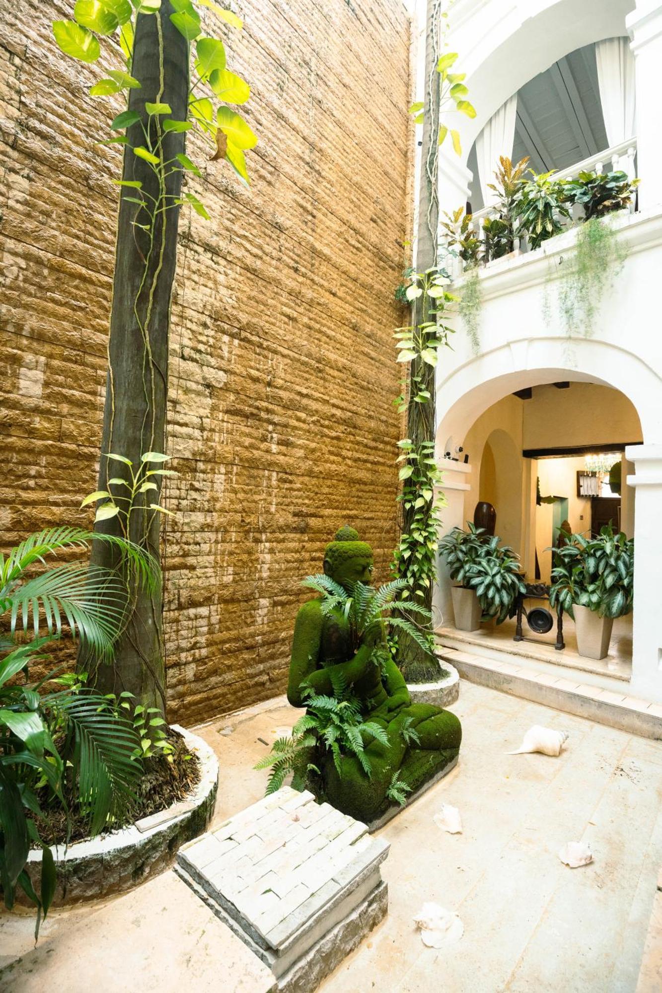 Hotel Aguamarina Boutique (Adults Only) Cartagena Kültér fotó