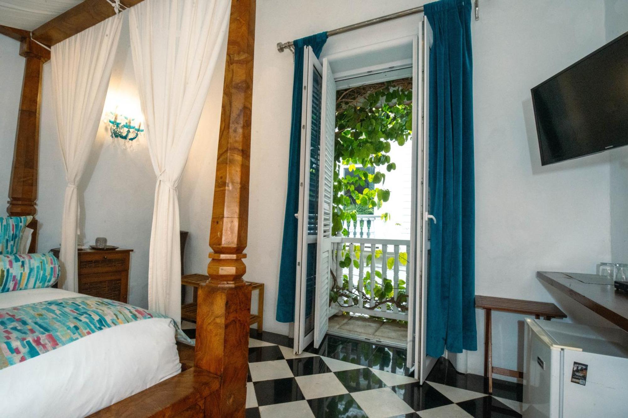 Hotel Aguamarina Boutique (Adults Only) Cartagena Kültér fotó