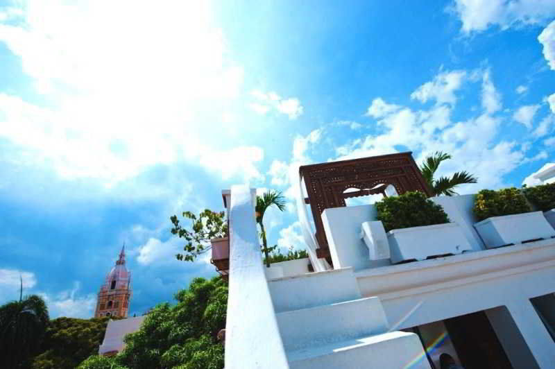 Hotel Aguamarina Boutique (Adults Only) Cartagena Kültér fotó